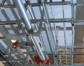 阿鲁科尔成品支架分享抗震支吊架的施工管理要点
